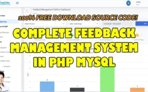 feedback management system project